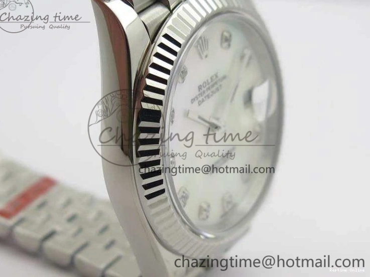 0206 DateJust 228238 SS Noob 1:1 Best Edition MOP Dial Diamond On Jubilee Bracelet A WeatherProof 3496